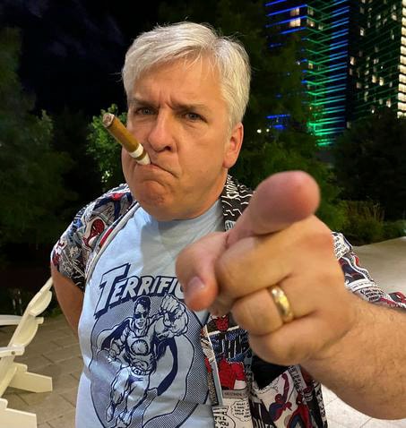 Mitch Hallock, Owner and Producer of TERRIFICON